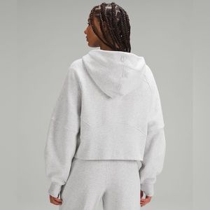 lululemon athletica Gray Hoodie